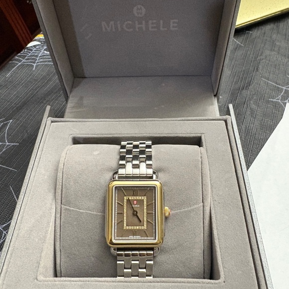 Michele Deco II Diamond Ladies Watch - Picture 2 of 8